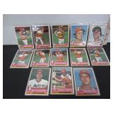 13 1976 TOPPS ASTROS BASEBALL CARDS