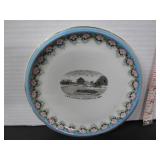 CANADIAN PACIFIC RAILROAD SOUVENIR PLATE