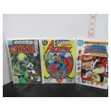 3 VINTAGE DC COMICS