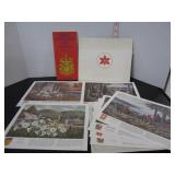 1967 CENTENNIAL PRIME MINISTER BOOKLET & FOLDER