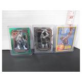 3 SUPERSTAR BASKETBALL CARDS