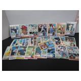 40-1983 TOPPS BASEBALL CARDS INCLUDES OZZIE SMITH
