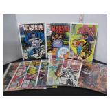 10 MISC. COMIC BOOKS