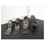 LOT OF 4 BLOCK PLANES