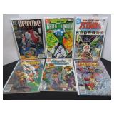6 OLD DC COMIC BOOKS
