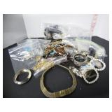 VERY LARGE LOT OF COSTUME JEWELLRY