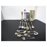 LOT OF COLLECTOR SPOONS