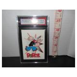 GRADED 1994 CARD CREATIONS #1 POPEYE CARD