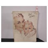 OLD BEST WISHES BABY CARE MAGAZINE