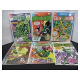 6 DC GREEN LANTERN COMIC BOOKS