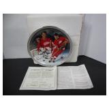 GORDIE HOWE HOCKEY COLLECTOR PLATE