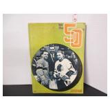 JAN.1970 MONTREAL-NORTH STARS HOCKEY PROGRAM