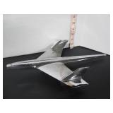 VINTAGE 1955 CHEVROLET CHROME HOOD ORNAMENT