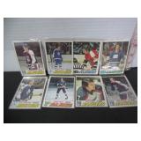 8-1977-78 OPC HOCKEY CARDS