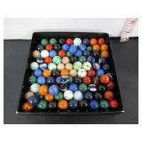 BOX OF MARBLES