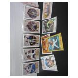 10 REGGIE JACKSON BASEBALL CARDS