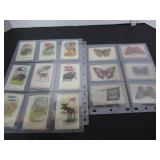 9-1915 IMPERIAL TOBACCO SILKS & 6 EARLY 1900'S