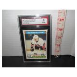 GRADED KSA 77-78 OPC DENIS POTVIN HOCKEY CARD