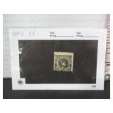 NFLD SCOTT #58 STAMP