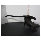 ANTIQUE CAST IRON SAUSAGE MAKER