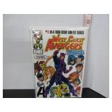#1 WEST COAST AVENGERS COMIC BOOK