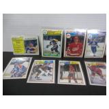 8-1983-84 MIXED TEAMS HOCKEY CARDS