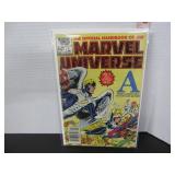 #1 MARVEL UNIVERSE COMIC BOOK