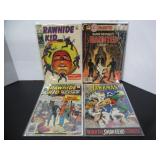 4 MIXED EARLY COMIC BOOKS