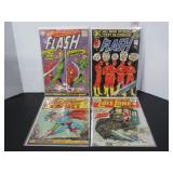 4 EARLY DC COMIC BOOKS