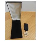 MOST VENERABLE ORDER HOSPITAL OF ST.JOHN MEDAL