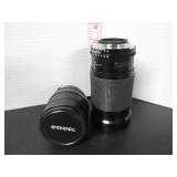 2 VINTAGE CAMERA LENSES