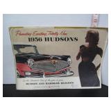 1956 HUDSON SALES BROCHURE