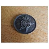 1924 DOMINION OF CANADA RIFLE ASSOCIATION MEDAL