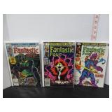 3 MARVEL FANTASTIC FOUR #243 #244 #247 COMIC BOOKS