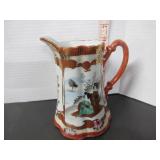 OLD JAPANESE PORCELAIN CHOCOLATE POT-JUG