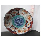 OLD JAPANESE IMARI PORCELAIN PLATE