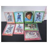 8 1973-74 OPC PITTSBURGH HOCKEY CARDS