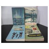 CANADA 1957,58,60.62 OFFICIAL HANDBOOK