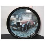 VINTAGE METAL ADVERTISING GENERAL TIRE TRAY