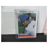 1984 JOE CARTER DONRUSS RATED ROOKIE CARD