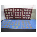 56  GREAT BRITAIN HALF CROWN COINS MISC. YEARS