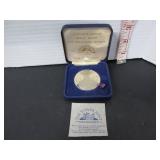 DUKE OF WELLINGTON MEDALLION IN CASE