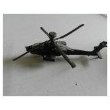 CORGI DIECAST MODEL BOEING AH 64 APACHE HELICOPTER