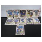 11--1981-82 OPC ISLANDERS HOCKEY CARDS