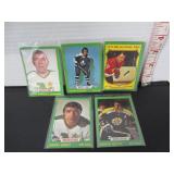 5 VINTAGE 1973-74 OPC HOCKEY CARDS