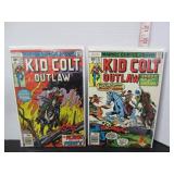 2-KID COLT OUTLAW COMIC BOOKS
