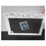 NFLD SCOTT #34 3 CENT STAMP