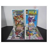 4 MARVEL COMIC BOOKS