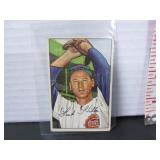 1952 BOWMAN #114 BASEBALL CARD FRANK HILLER