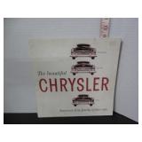 1954 CHRYSLER SALES BROCHURE